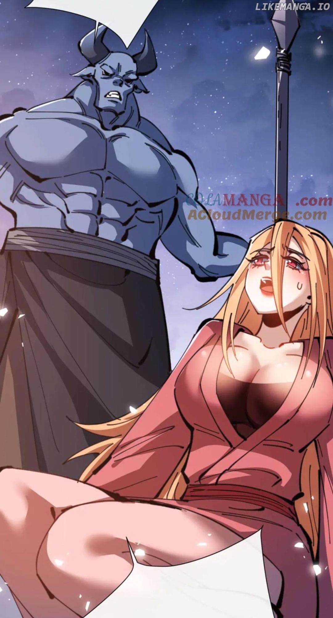 Master: This rebellious disciple is definitely not the Holy Son Chapter 108 - page 8